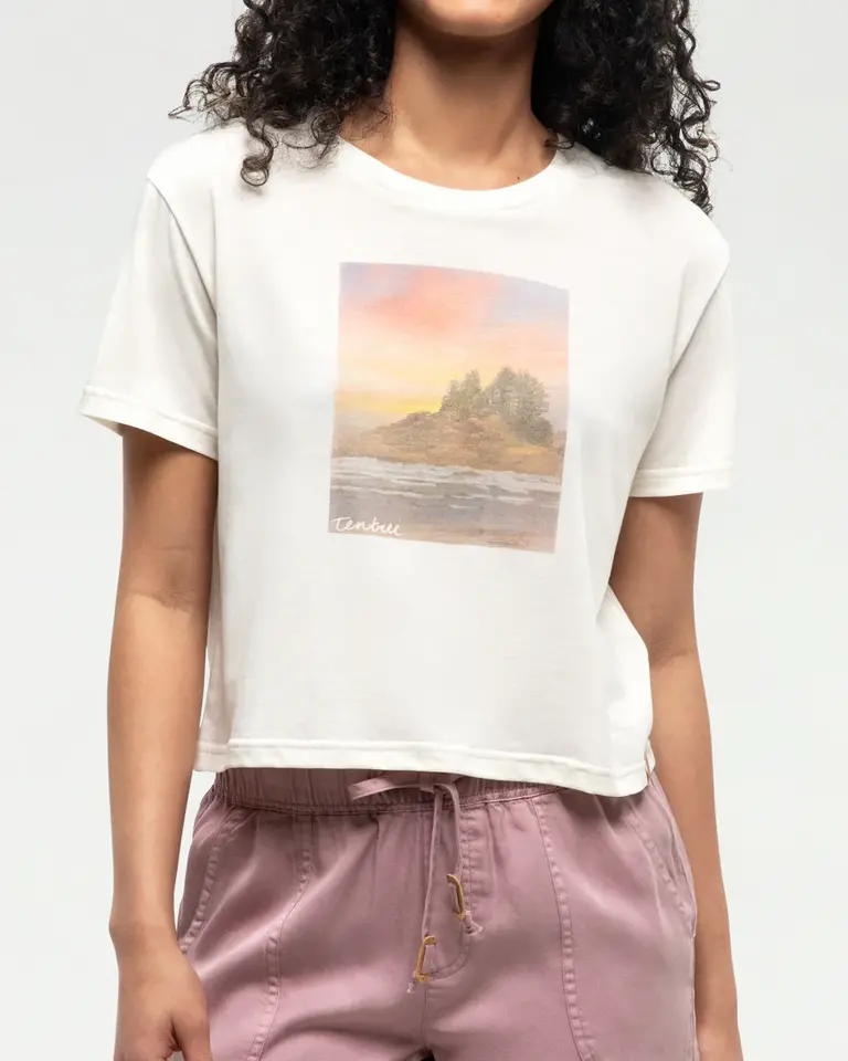 tentree Breakwater Crop T