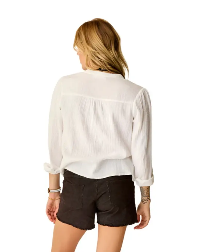 Carve Designs Tatum Double Gauze Shirt