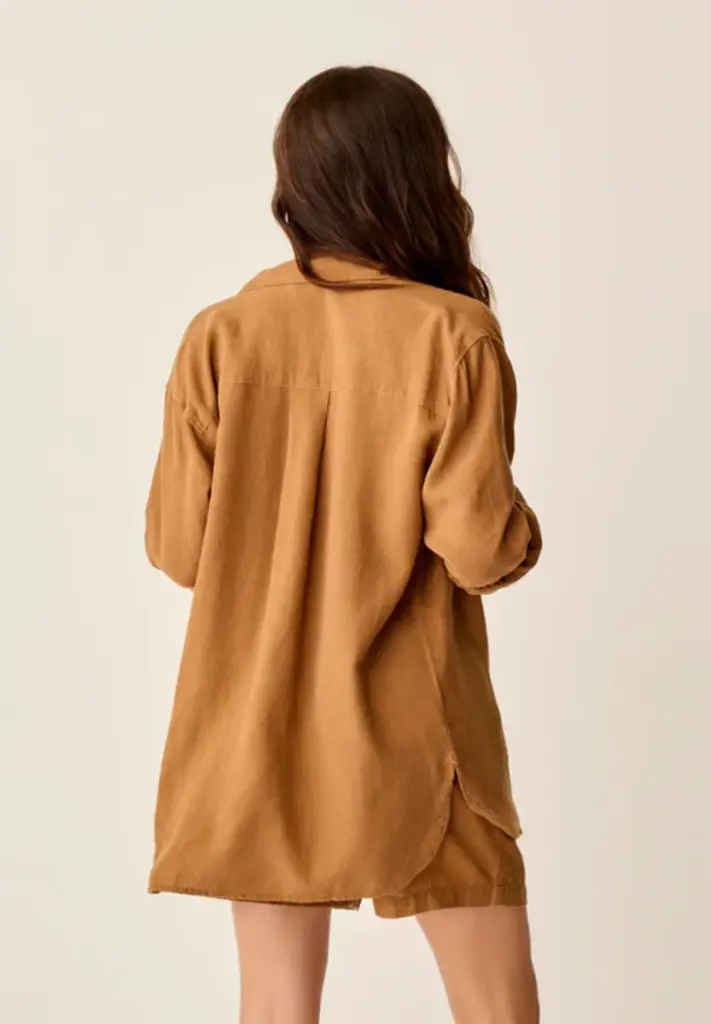 Carve Designs Taylor Gauze Tunic