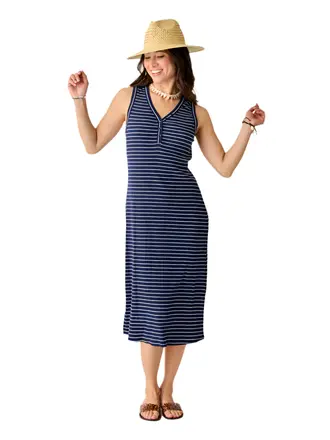 Carve Designs Elodie Rib Dress