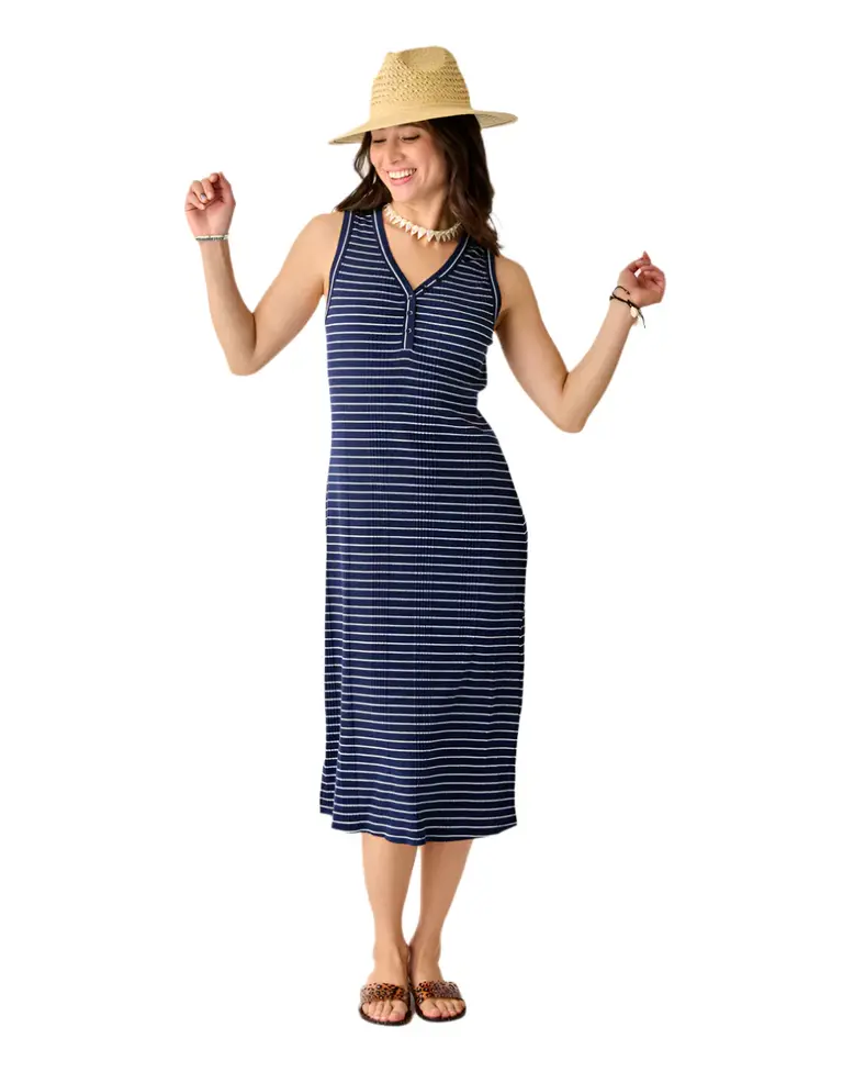 Carve Designs Elodie Rib Dress