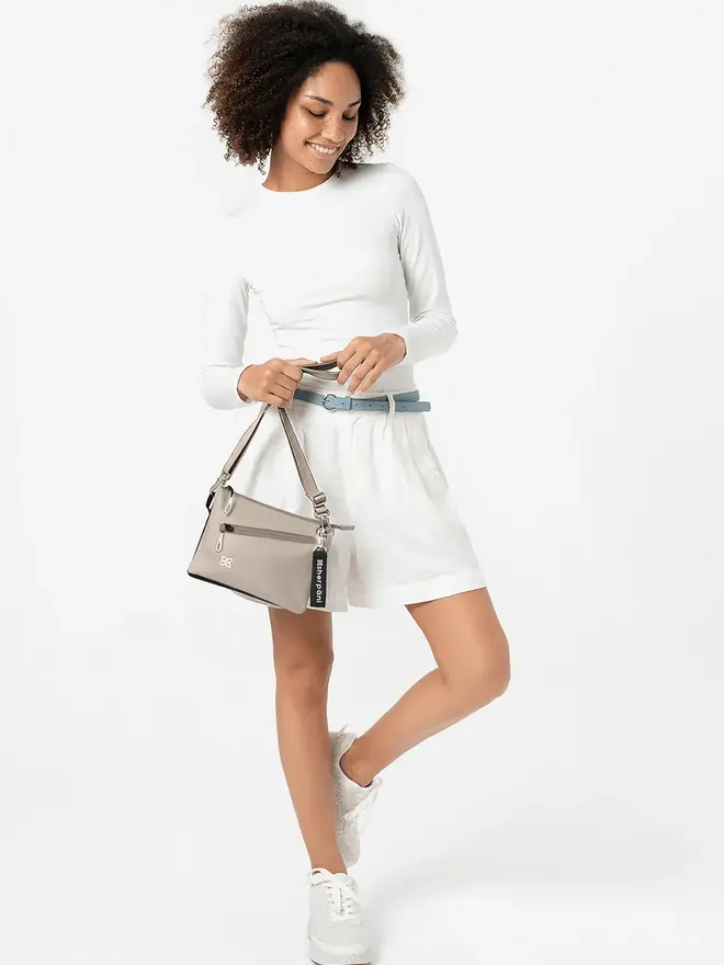 Sherpani Damen Eclipse Reisetasche – Anti-Diebstahl, RFID-Schutz, 12 Liter, Aus Recyceltem Material