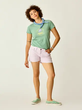 Carve Designs W Oahu 4" Short