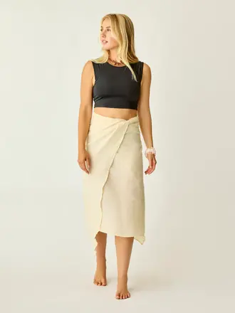 Carve Designs Dylan Gauze Sarong