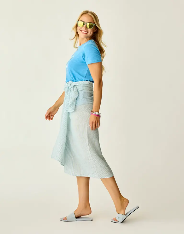 Carve Designs Dylan Gauze Sarong