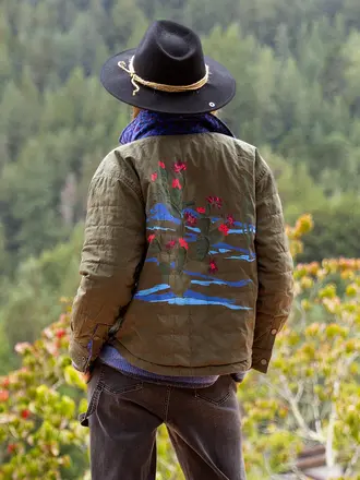 Carve Designs Marais Reversible Jacket