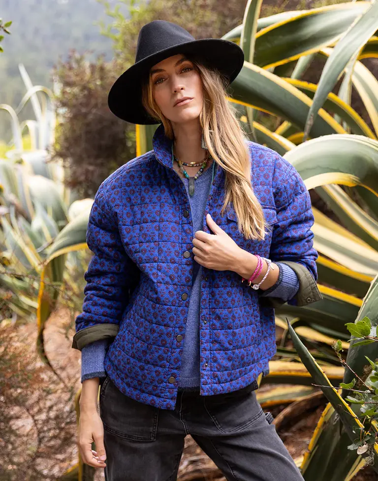 Carve Designs Marais Reversible Jacket