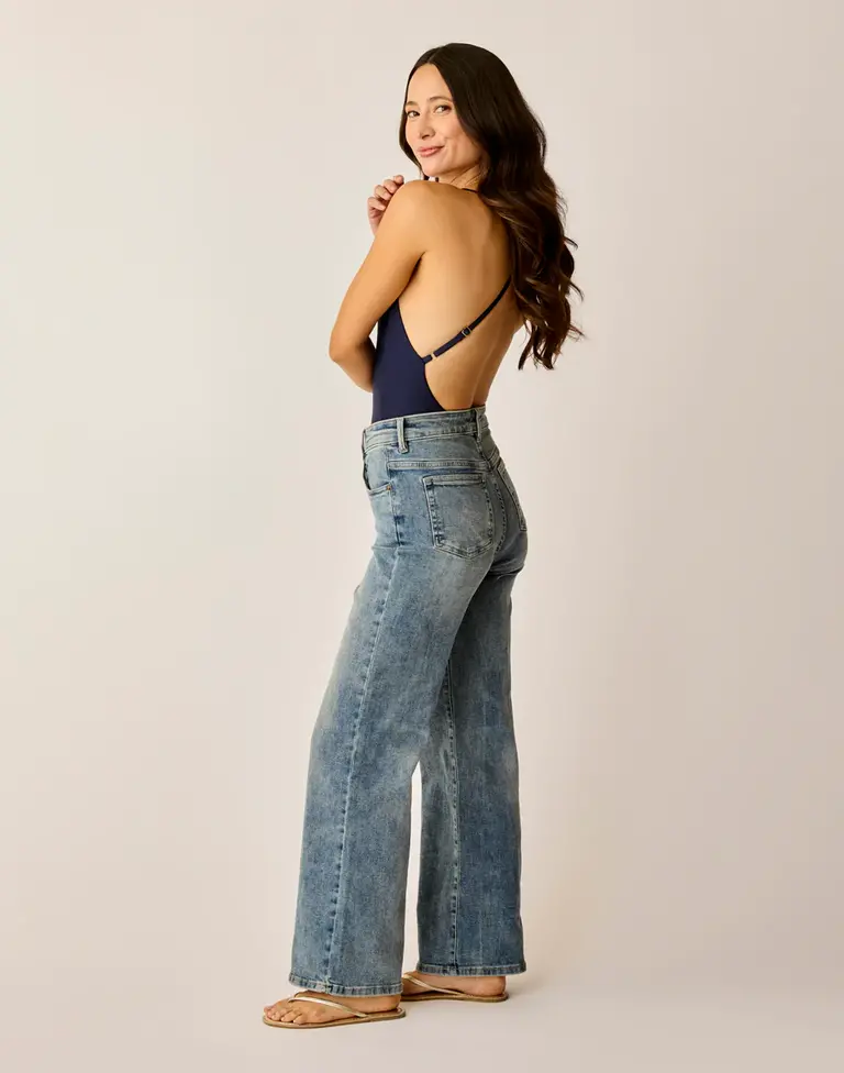 Carve Designs Audrey Wide Leg Denim