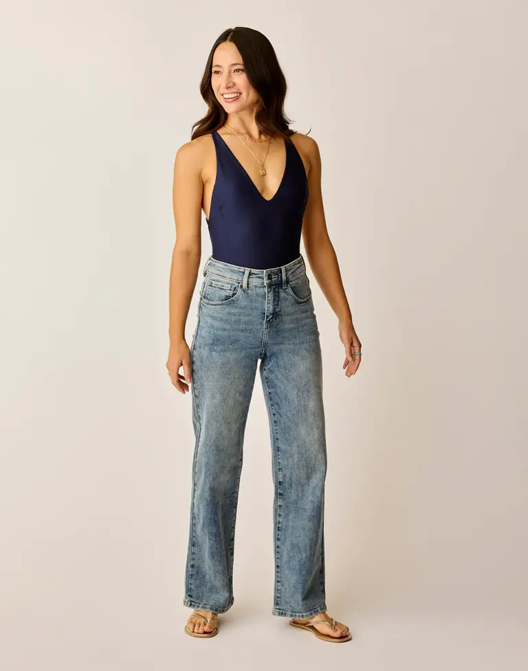 Carve Designs Audrey Wide Leg Denim