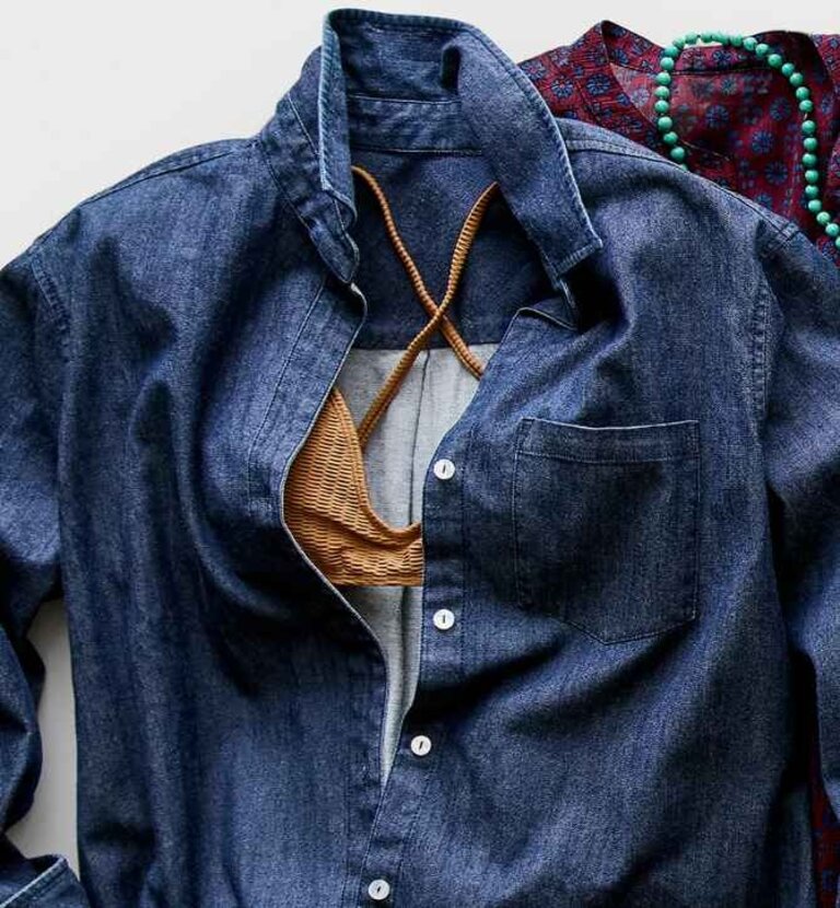 Carve Designs Claire Twill Shirt