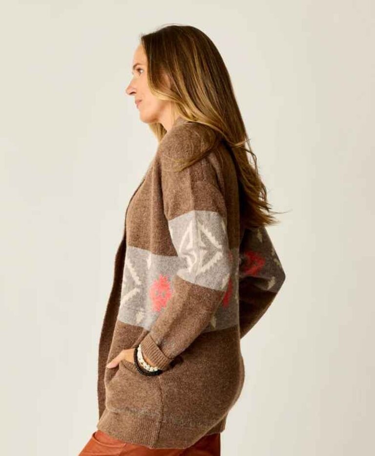 Carve Designs Carve Designs Priya Jacquard Topper