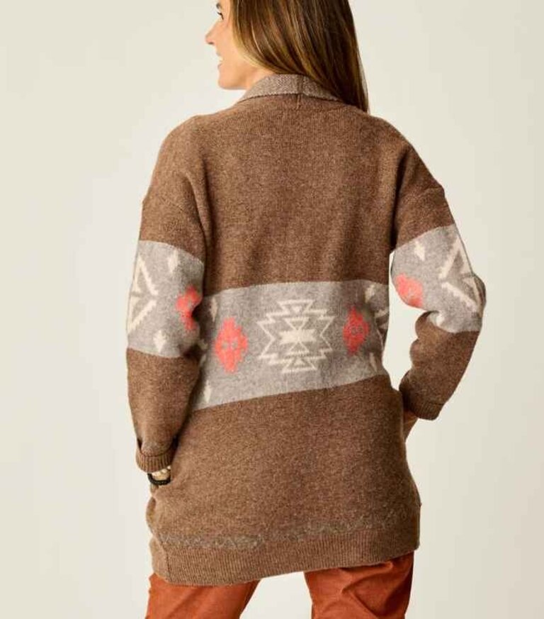 Carve Designs Carve Designs Priya Jacquard Topper