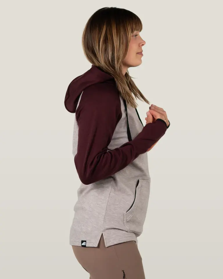 Belong Designs Women's Torreys Fleece Hoodie