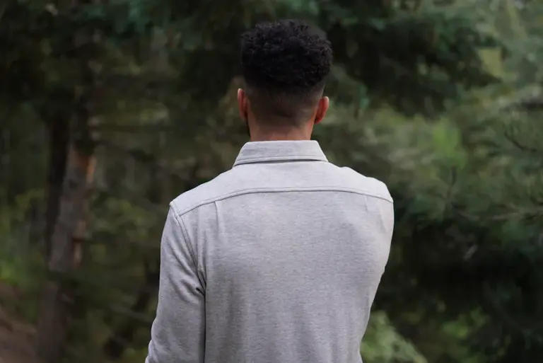 Belong Designs Men's Sherman Fleece Button Up