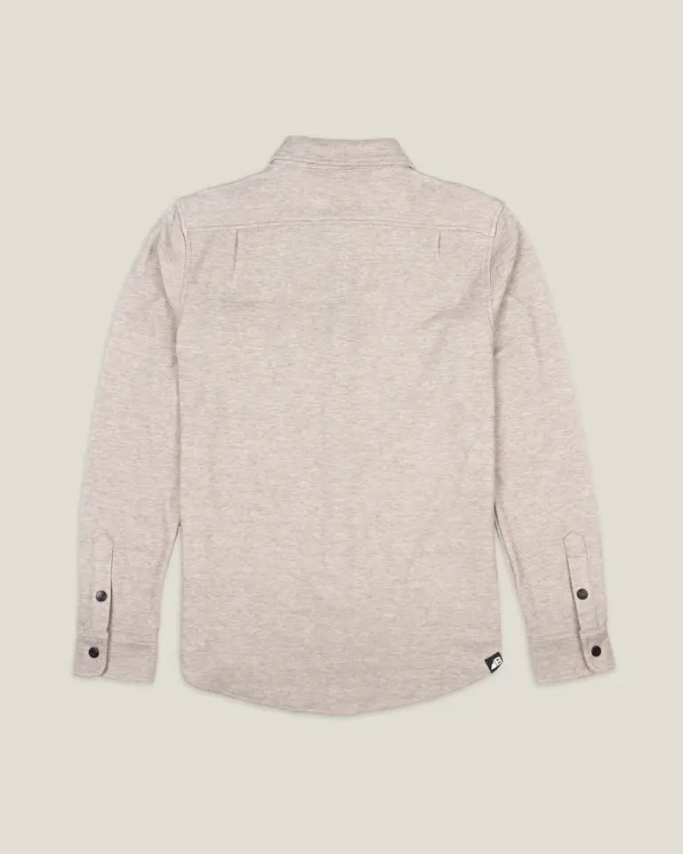 Belong Designs Men's Sherman Fleece Button Up