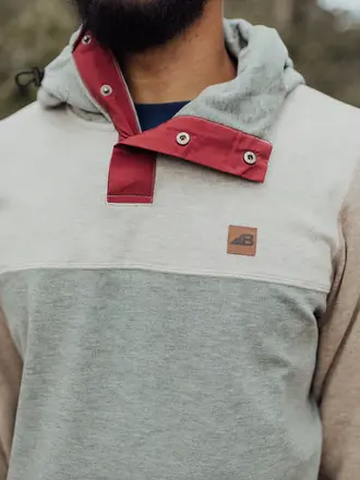 Belong Designs Men's Powell Fleece Hoodie