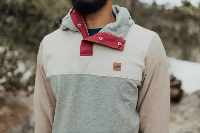 Belong Designs Men's Powell Fleece Hoodie