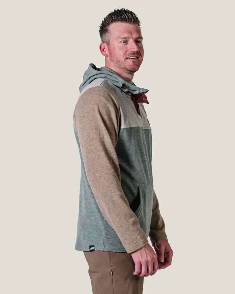 Belong Designs Men's Powell Fleece Hoodie