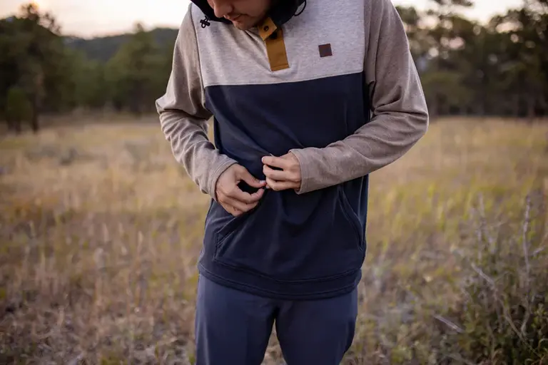 Belong Designs Men's Powell Fleece Hoodie