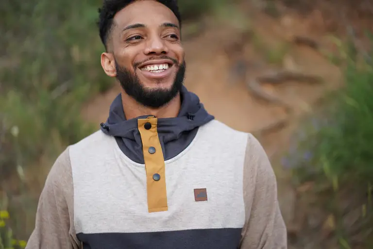 Belong Designs Men's Powell Fleece Hoodie