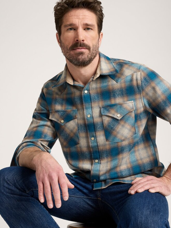 PENDLETON ケープコート　made in USA Shop Our Pendleton Men's Colton Zip-Front Wool Coat | Pendleton