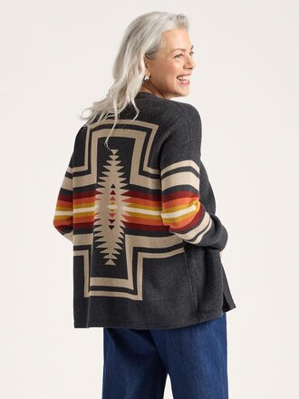 Pendleton WOMEN'S SIERRA SPRINGS COTTON CARDIGAN Pendleton WOMEN'S SIERRA SPRINGS COTTON CARDIGAN