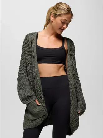 Prana Sunday River Long Cardigan