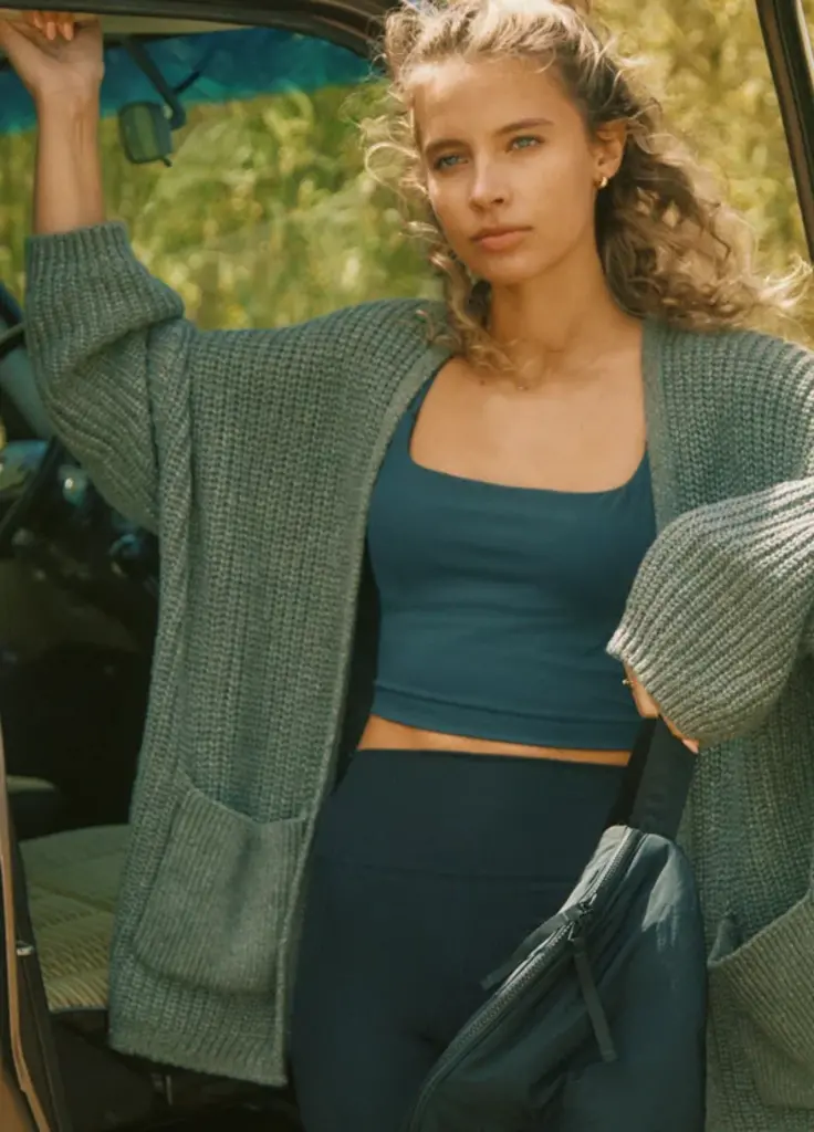 Prana Sunday River Long Cardigan