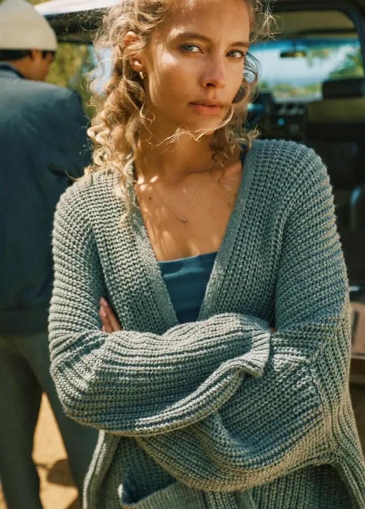 Prana Sunday River Long Cardigan