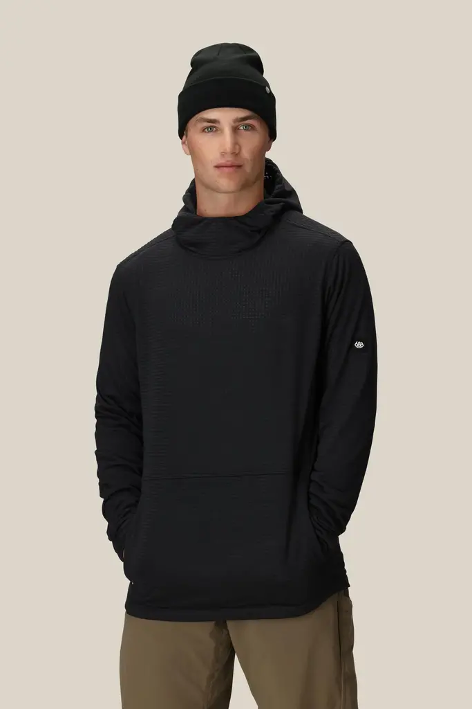 Mission Grid Fleece Hoody
