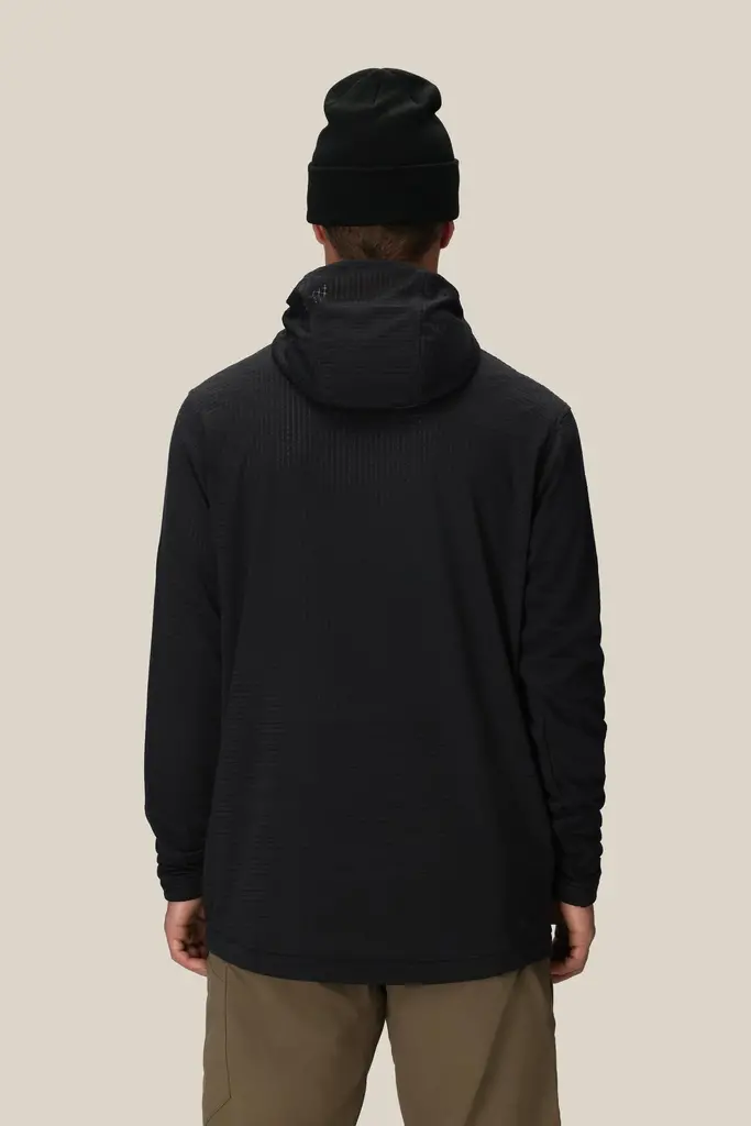 Mission Grid Fleece Hoody