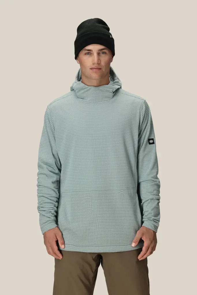 Mission Grid Fleece Hoody