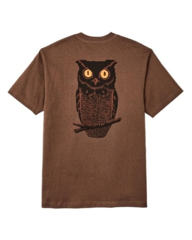 Filson s/s hoot graphic t-shirt (frontier)