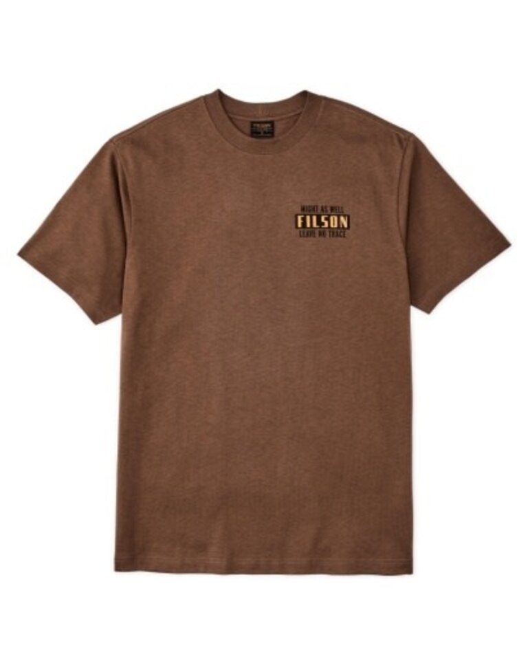 Filson s/s hoot graphic t-shirt (frontier)