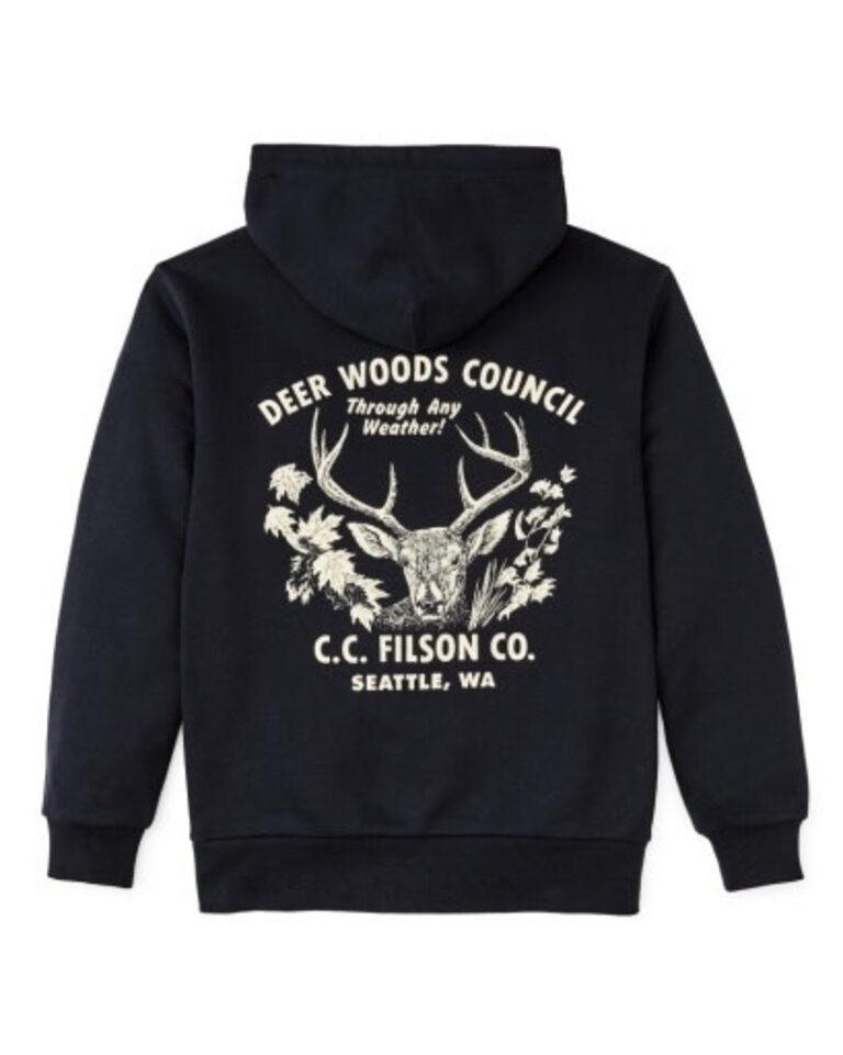 Filson buck graphic hoodie (prosector)