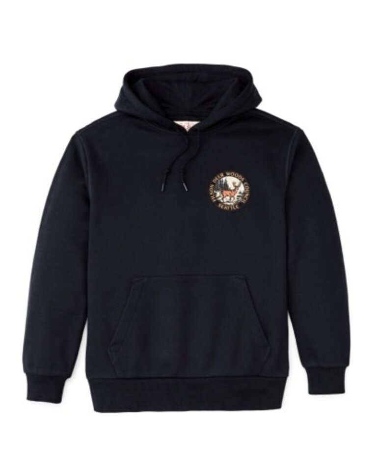 Filson buck graphic hoodie (prosector)