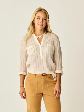 Carve Designs Dylan Gauze Shirt - Women's