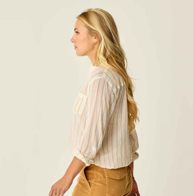 Carve Designs Dylan Gauze Shirt - Women's