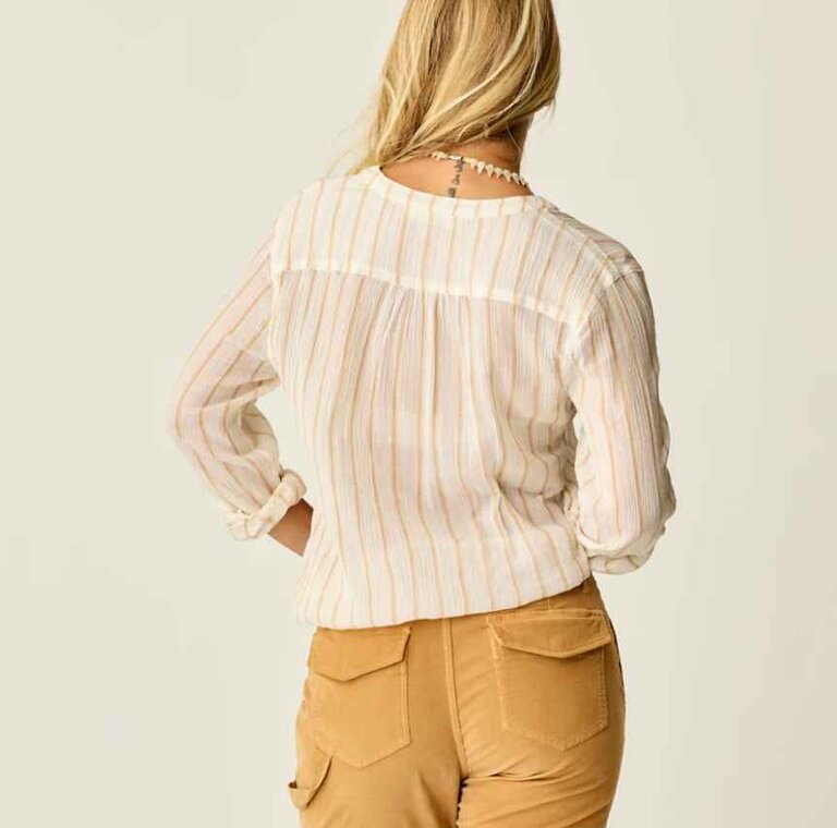 Carve Designs Dylan Gauze Shirt - Women's