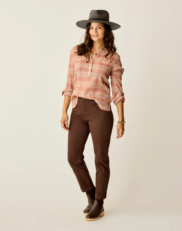 Carve Designs Dylan Gauze Shirt - Women's