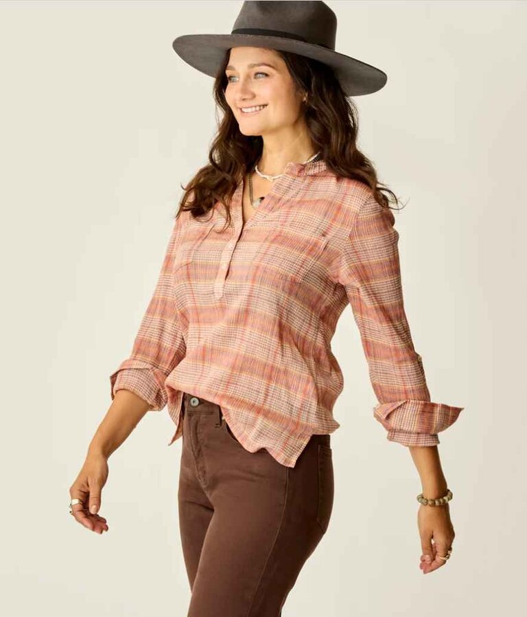 Carve Designs Dylan Gauze Shirt - Women's