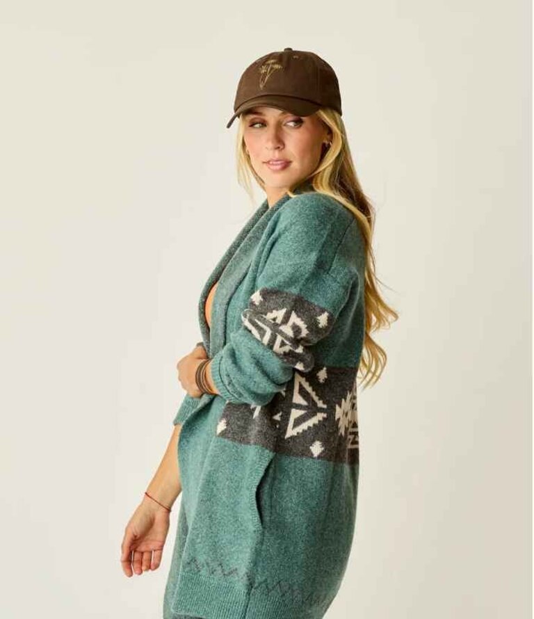 Carve Designs Carve Designs Priya Jacquard Topper