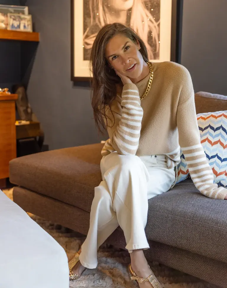 Carve Designs Olivia Plush Sweater