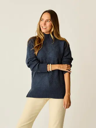Carve Designs Woodward Allover Sweater