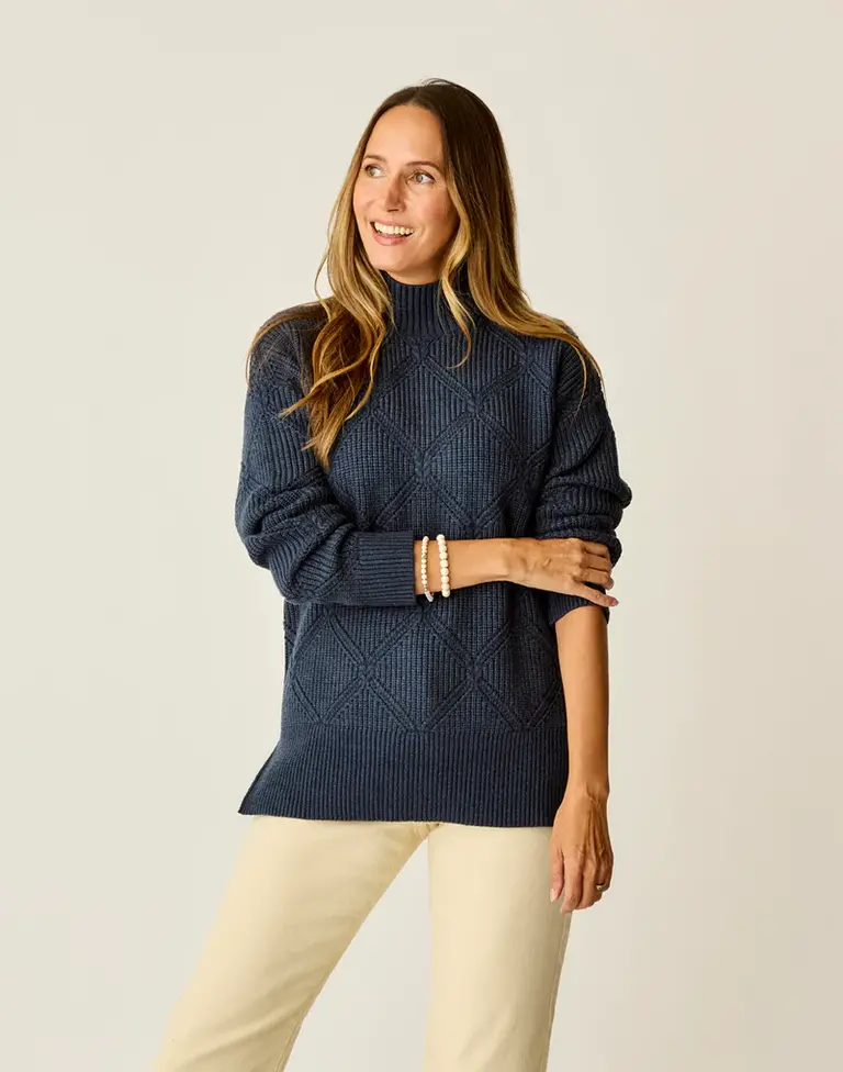 Carve Designs Woodward Allover Sweater