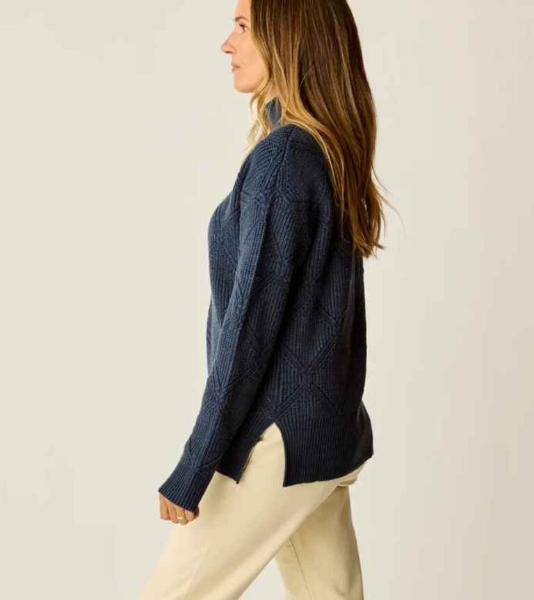 Carve Designs Woodward Allover Sweater