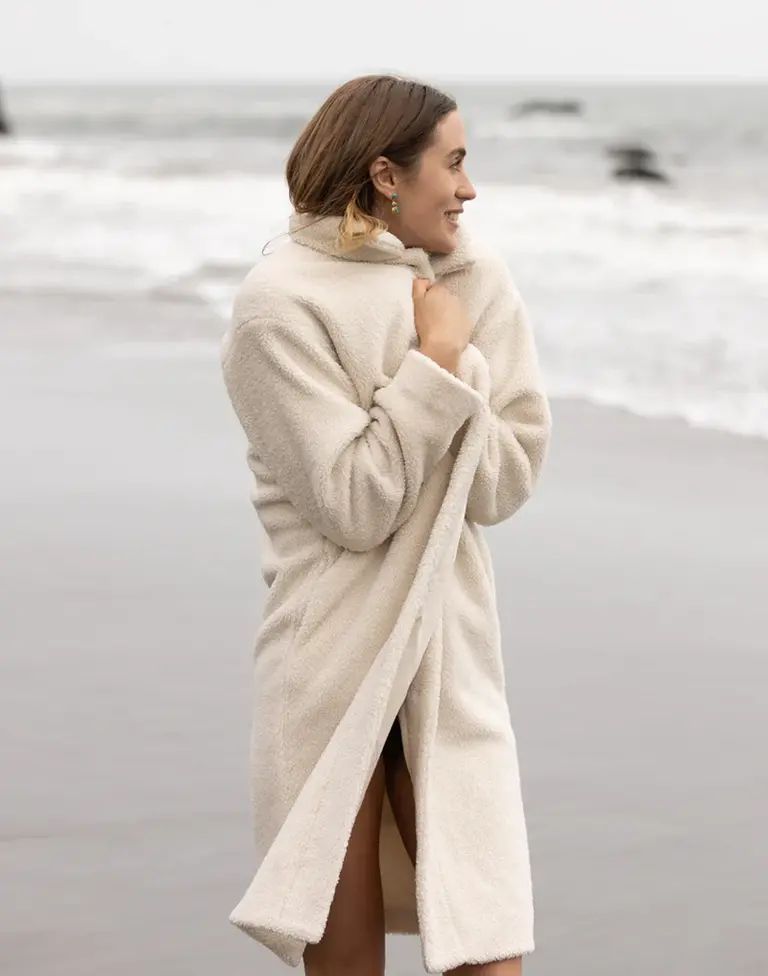 Carve Designs Sutton Boucle Jacket