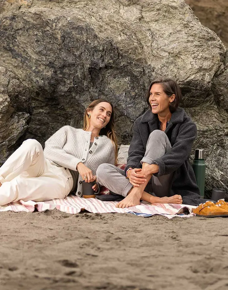 Carve Designs Sutton Boucle Jacket