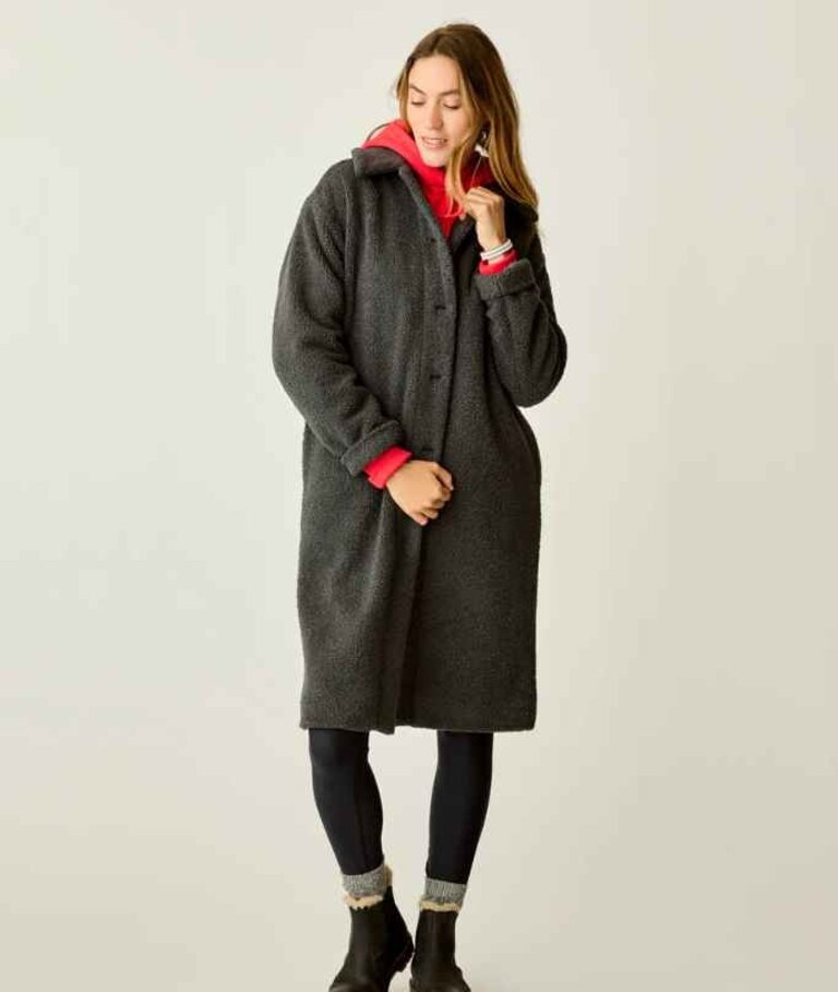 Carve Designs Sutton Boucle Jacket