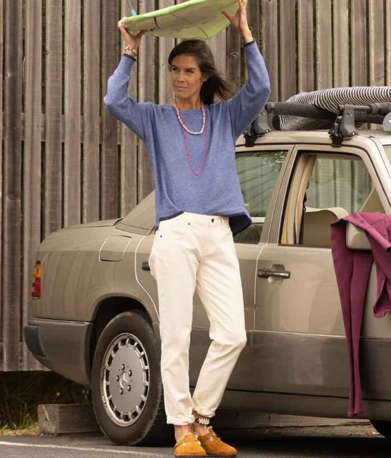 Carve Designs Drue Fuzzy Sweater